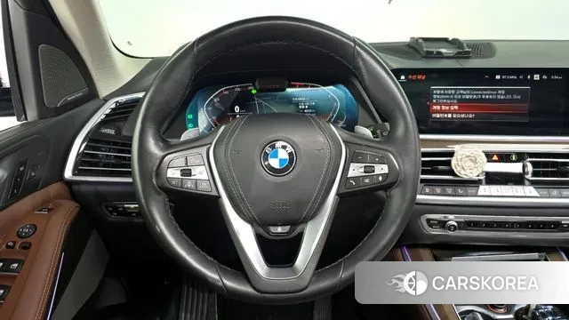 BMW X5 (G05) 2021 Синий из Кореи, фото 4