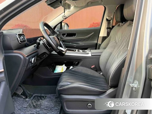 Chery Tiggo 9 2023 Темно-серый из Китая, фото 4