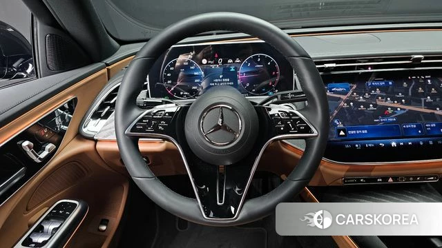 Mercedes-Benz E-Class W214 2025 Черный из Кореи, фото 4