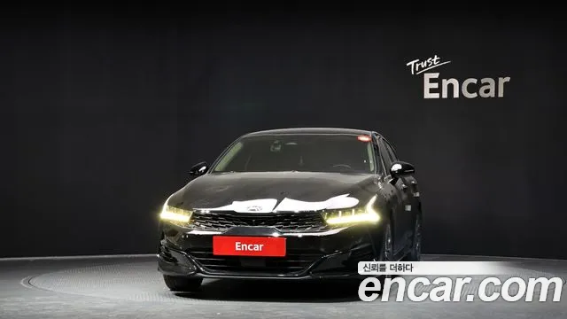 Kia K5 3rd generation 2020 Черный из Кореи, фото 4