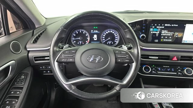 Hyundai Sonata (DN8) 2021 Черный из Кореи, фото 4