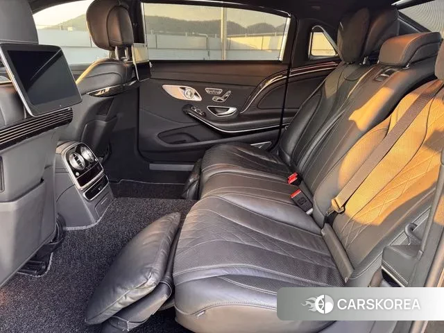 Mercedes-Benz S-Class W222 2018 Черный из Кореи, фото 4