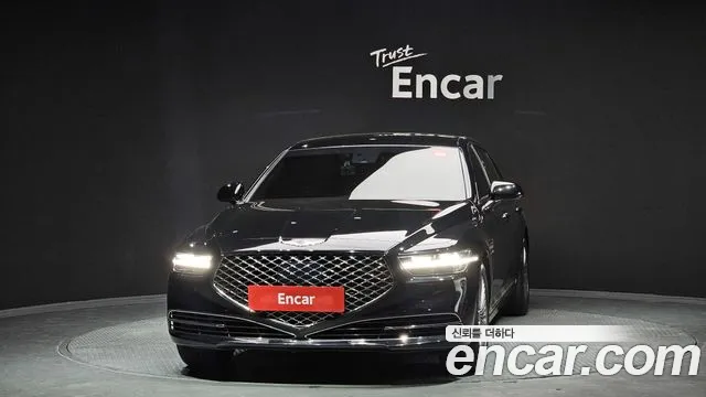 Genesis G90 2020 Черный из Кореи, фото 4