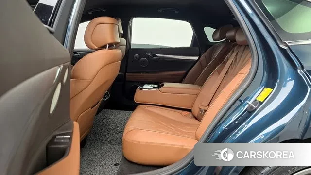 Genesis G80 (RG3) 2021 Синий из Кореи, фото 4