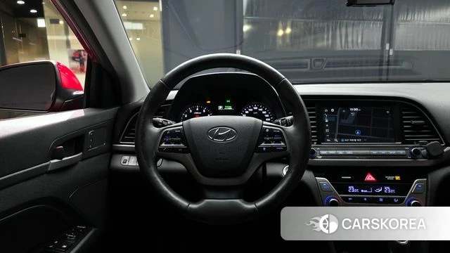 Hyundai Avante AD 2018 Красный из Кореи, фото 4