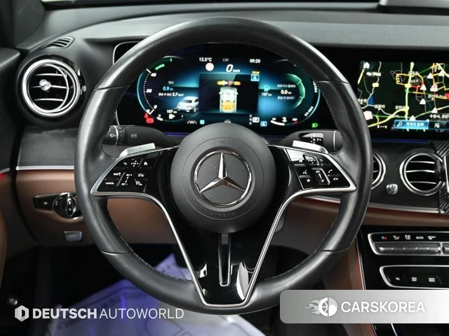 Mercedes-Benz E-Class W213 2023 Синий из Кореи, фото 4