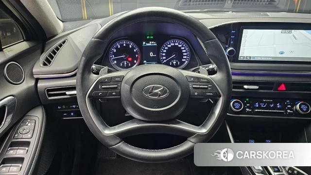Hyundai Sonata (DN8) 2022 Серый из Кореи, фото 4
