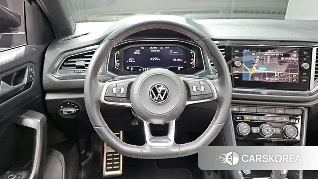 Volkswagen T-Roc 2021 Черный из Кореи, фото 4
