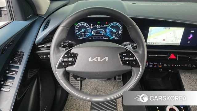 Kia Di Ol Nu Niro 2022 Белый из Кореи, фото 4