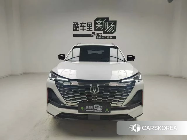 Chang'an CS55 PLUS 2023 Белый из Китая, фото 4