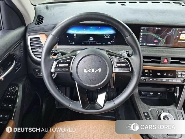 Kia The New Seltos 2025 Серый из Кореи, фото 4