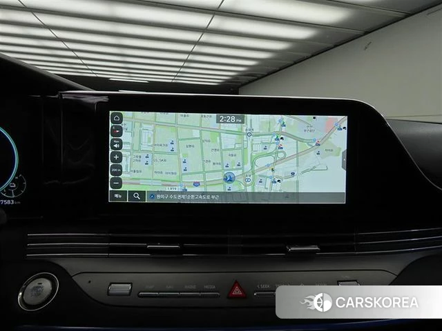 Hyundai The New Grandeur IG Hybrid 2020 Черный из Кореи, фото 4