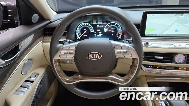 Kia More K9 2018 Фиолетовый из Кореи, фото 4