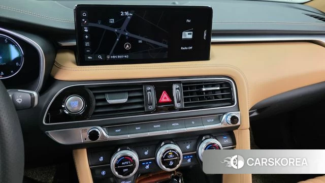 Genesis The New G70 2022 Синий из Кореи, фото 4