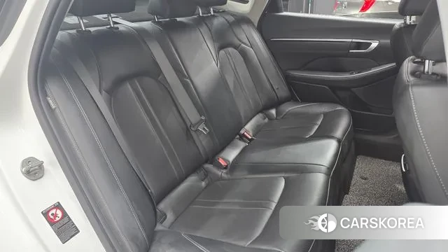 Hyundai Sonata (DN8) 2022 Белый из Кореи, фото 4