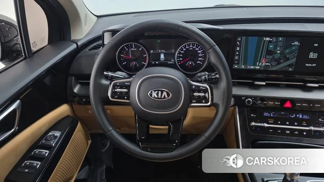 Kia Carnival 4th generation 2021 Черный из Кореи, фото 4