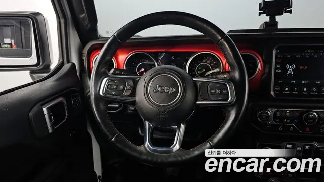 Jeep Wrangler (JL) id 2268919 из Кореи 4