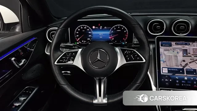 Mercedes-Benz C-Class W206 2024 Белый из Кореи, фото 4
