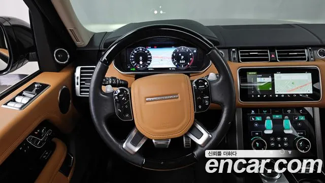 Land Rover Range Rover 4th Generation id 2452723 из Кореи 4