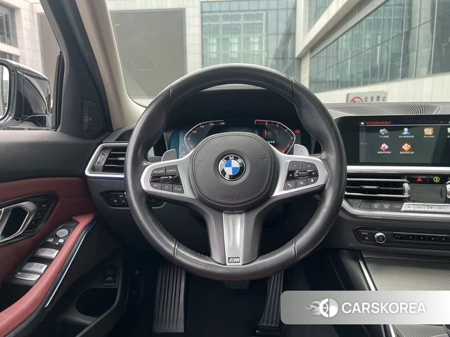 BMW 3 series 2021 Белый из Китая, фото 4