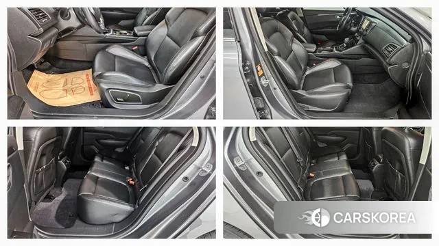 Renault Korea (Samsung) SM6 2018 Серый из Кореи, фото 4