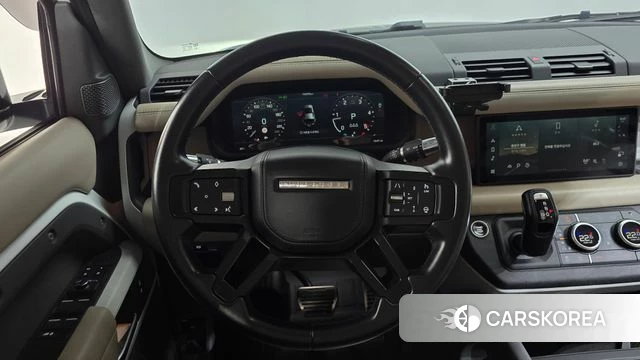 Land Rover Defender (L663) 2022 Белый из Кореи, фото 4