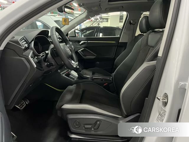 Audi Q3 2021 Белый из Китая, фото 4