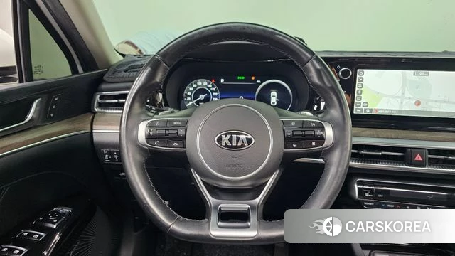 Kia K5 3rd generation 2021 Белый из Кореи, фото 4
