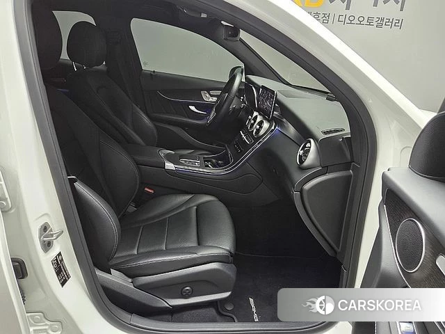 Mercedes-Benz GLC-Class X253 2021 Белый из Кореи, фото 4