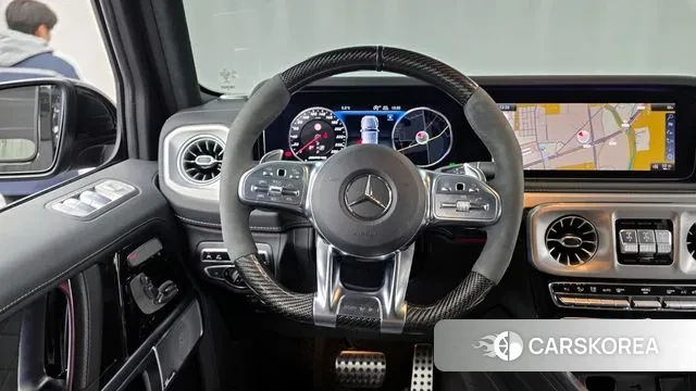 Mercedes-Benz G-Class W463b 2021 Черный из Кореи, фото 4