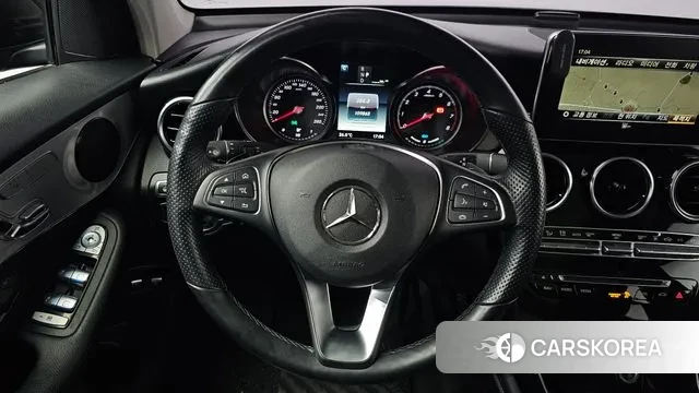 Mercedes-Benz GLC-Class X253 2018 Черный из Кореи, фото 4