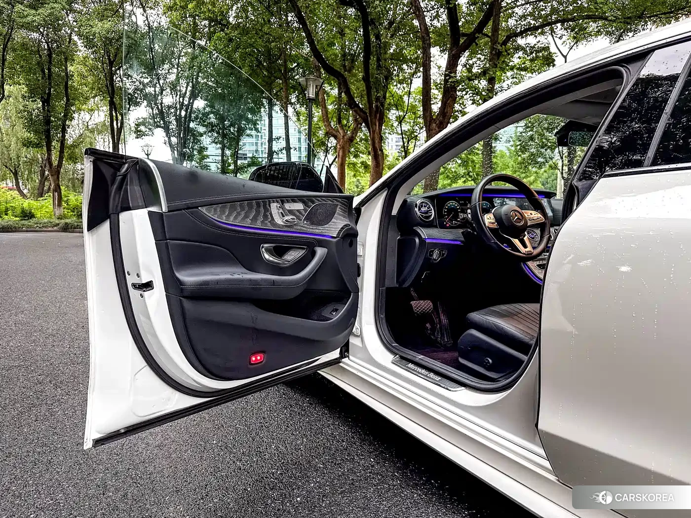 Mercedes-Benz CLS 2021 Белый из Китая, фото 4