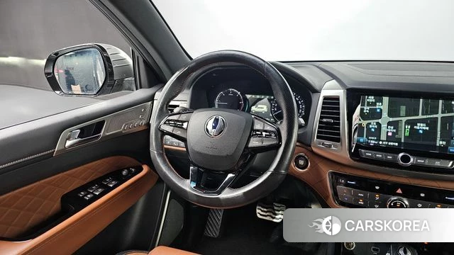 Ssangyong G4 Rexton 2018 Серый из Кореи, фото 4