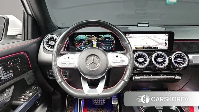 Mercedes-Benz GLB-Class X247 2021 Белый из Кореи, фото 4