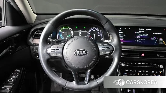 Kia K7 Premier Hybrid 2020 Черный из Кореи, фото 4