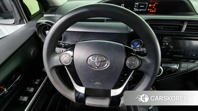 Toyota Prius C 2018 Серебряный из Кореи, фото 4
