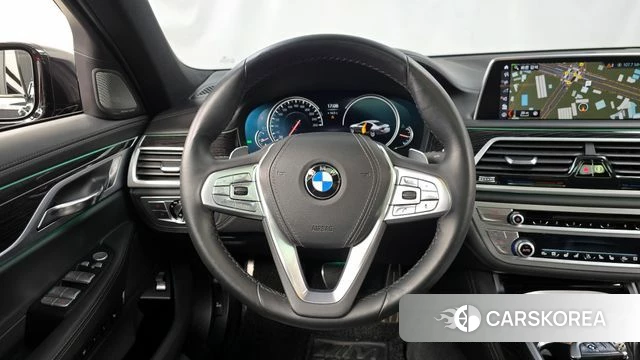 BMW 7 Series (G11) 2018 Черный из Кореи, фото 4
