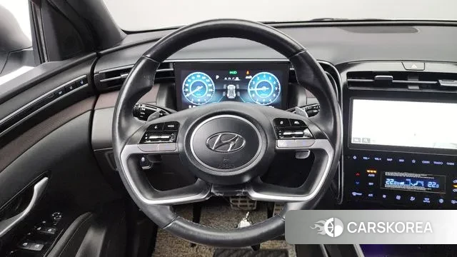 Hyundai Tucson (NX4) 2022 Белый из Кореи, фото 4