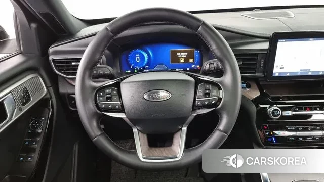Ford Explorer 6th Generation 2023 Белый из Кореи, фото 4