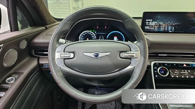 Genesis GV80 2020 Белый из Кореи, фото 4