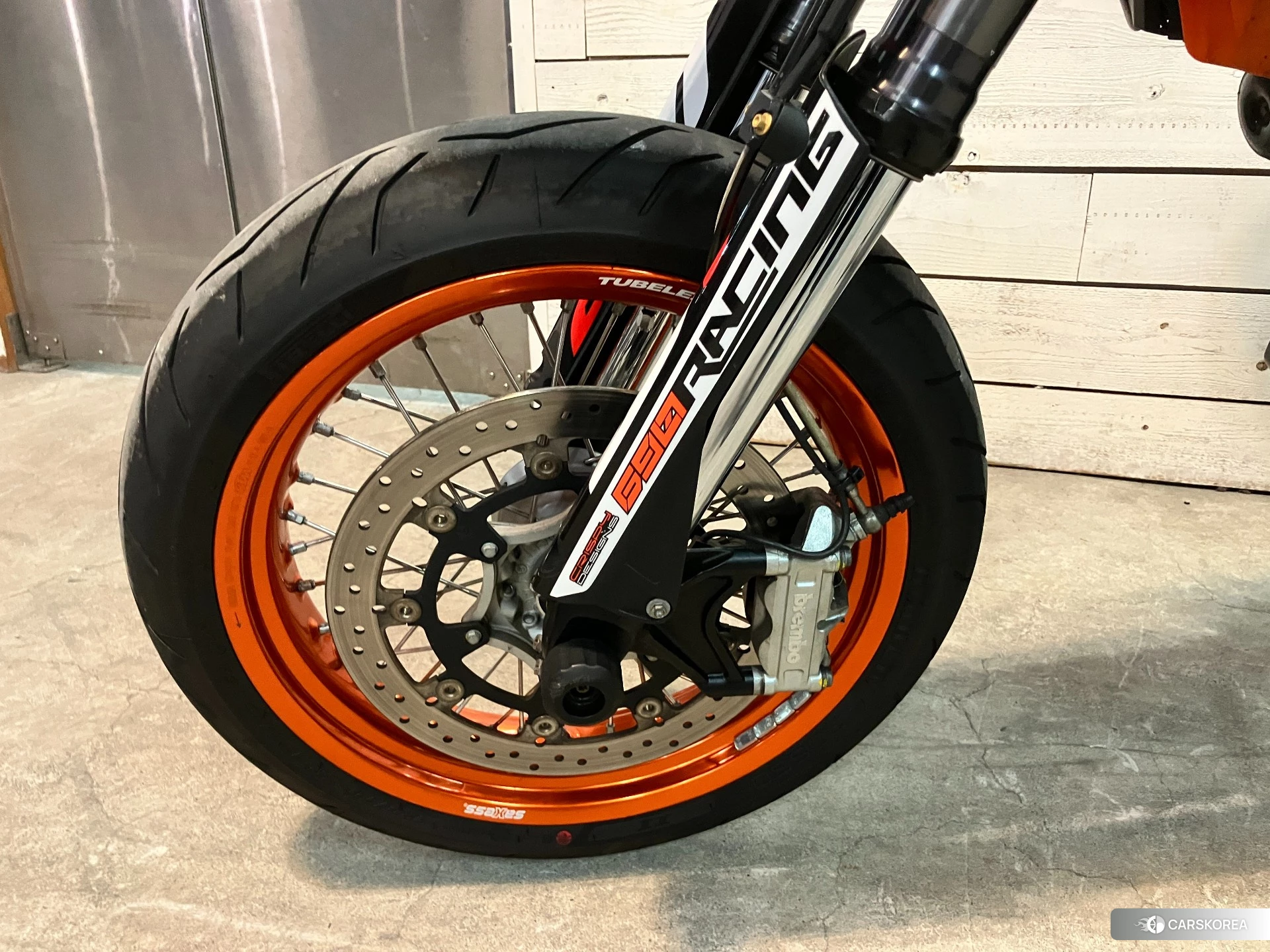 KTM 690 SMC R 2013 из Японии, фото 2