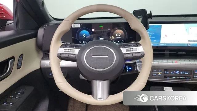 Hyundai Kona (SX2) 2024 Красный из Кореи, фото 4