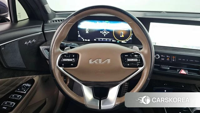 Kia K8 2021 Синий из Кореи, фото 4