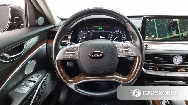 Kia More K9 2019 Серый из Кореи, фото 4