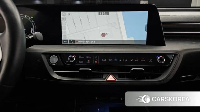 Kia K8 Hybrid 2023 Серебристо-серый из Кореи, фото 4