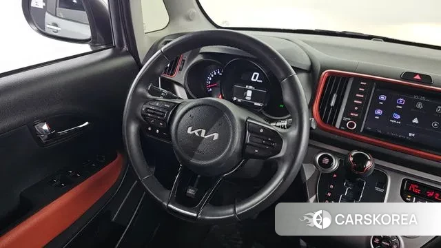 Kia The New Ray 2021 Серый из Кореи, фото 4