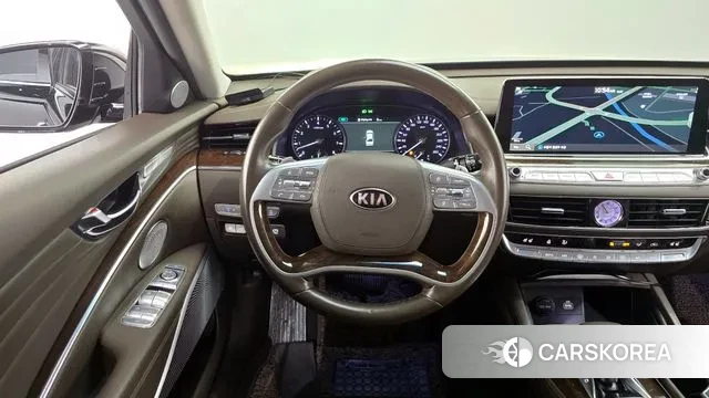 Kia More K9 2019 Черный из Кореи, фото 4