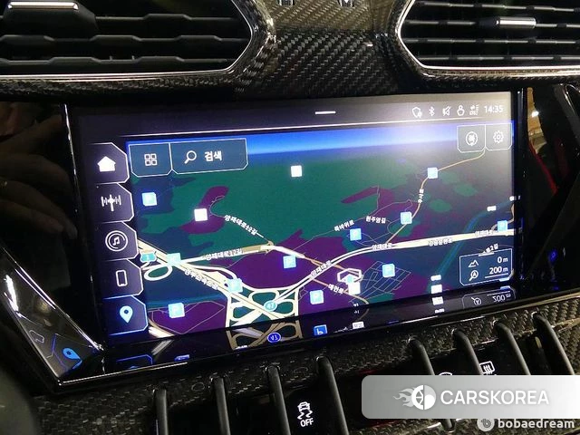 Lamborghini Urus 2023 Синий из Кореи, фото 4