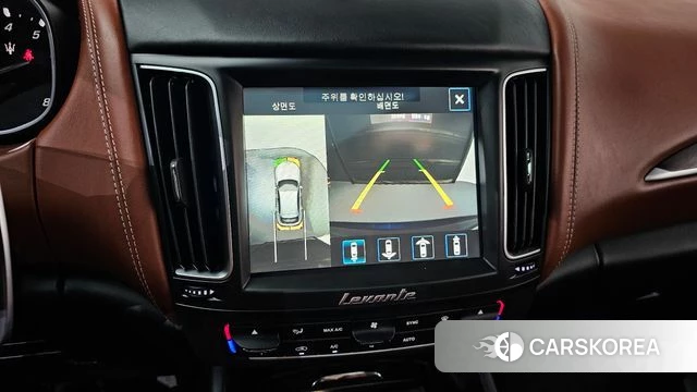 Maserati Levante 2018 Синий из Кореи, фото 4