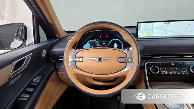 Genesis GV80 2022 Белый из Кореи, фото 4